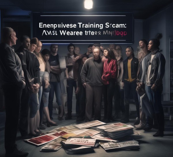 企业培训骗局，警惕陷阱，保障员工权益