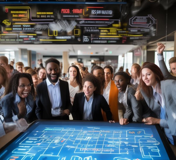 企业文化考试案例，挑战与突破