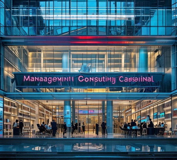 在上海 management consulting center，我们看到一个真正的管理咨询之都