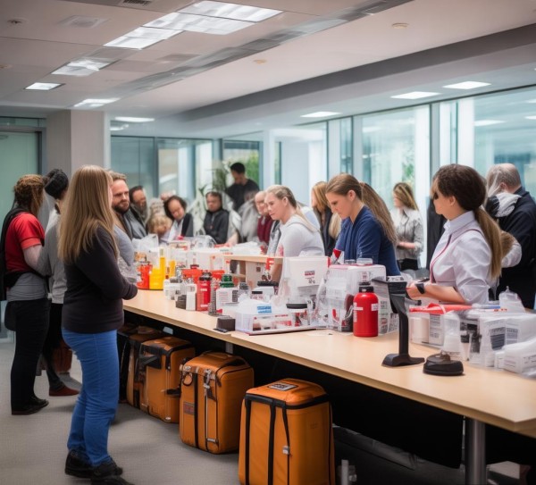 企业应急物资培训，助力企业应对突发事件